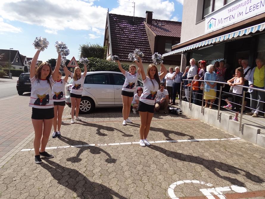 Sommerfest Spaden 2014 – Herzlichen Dank an alle fleißigen Helfer